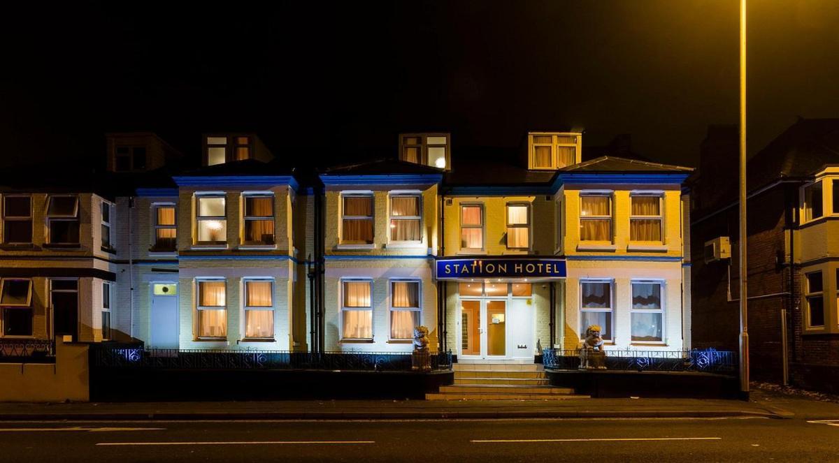 The Station Hotel Norwich Exterior photo