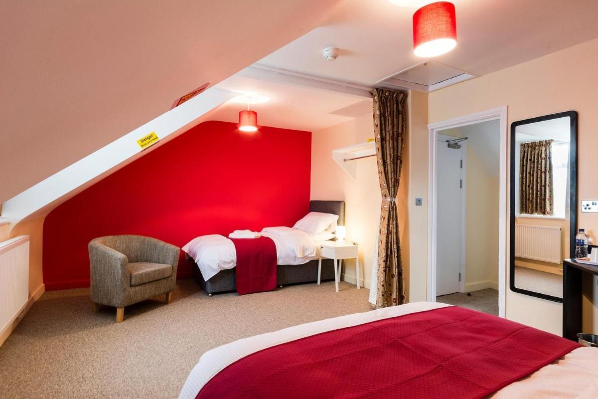 The Station Hotel Norwich Exterior photo